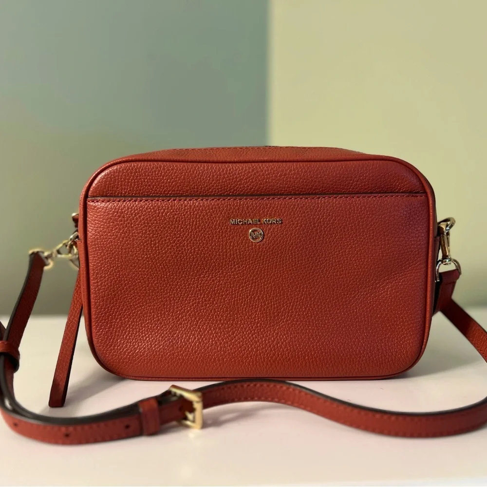 Michael Kors Brown Crossbody Bag EUC
